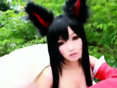 ahri-cosplay-lol