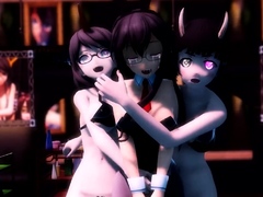 MMD Hentai Dancing and fucking