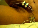 Urethral sounding precum and cum