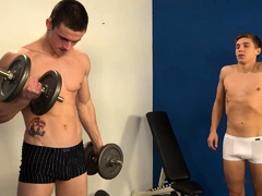 alex-spona-vs-miro-malina-warm-up