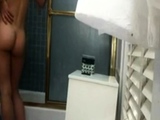 My skinny hairy sister 19 secretly filmed