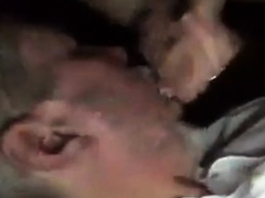 Sucking a hot young man in a cruising cinema