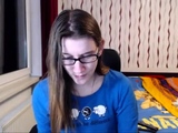 Brunette Solo Webcam Masturbation