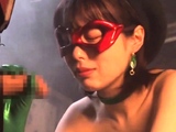 Teen POV blowjob for a big cock