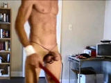 ROBERT R MILGATE CLEANING IN PANTYHOSE AND HIGH HEELS