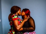 Nigerian lesbian hot secret makeout affair