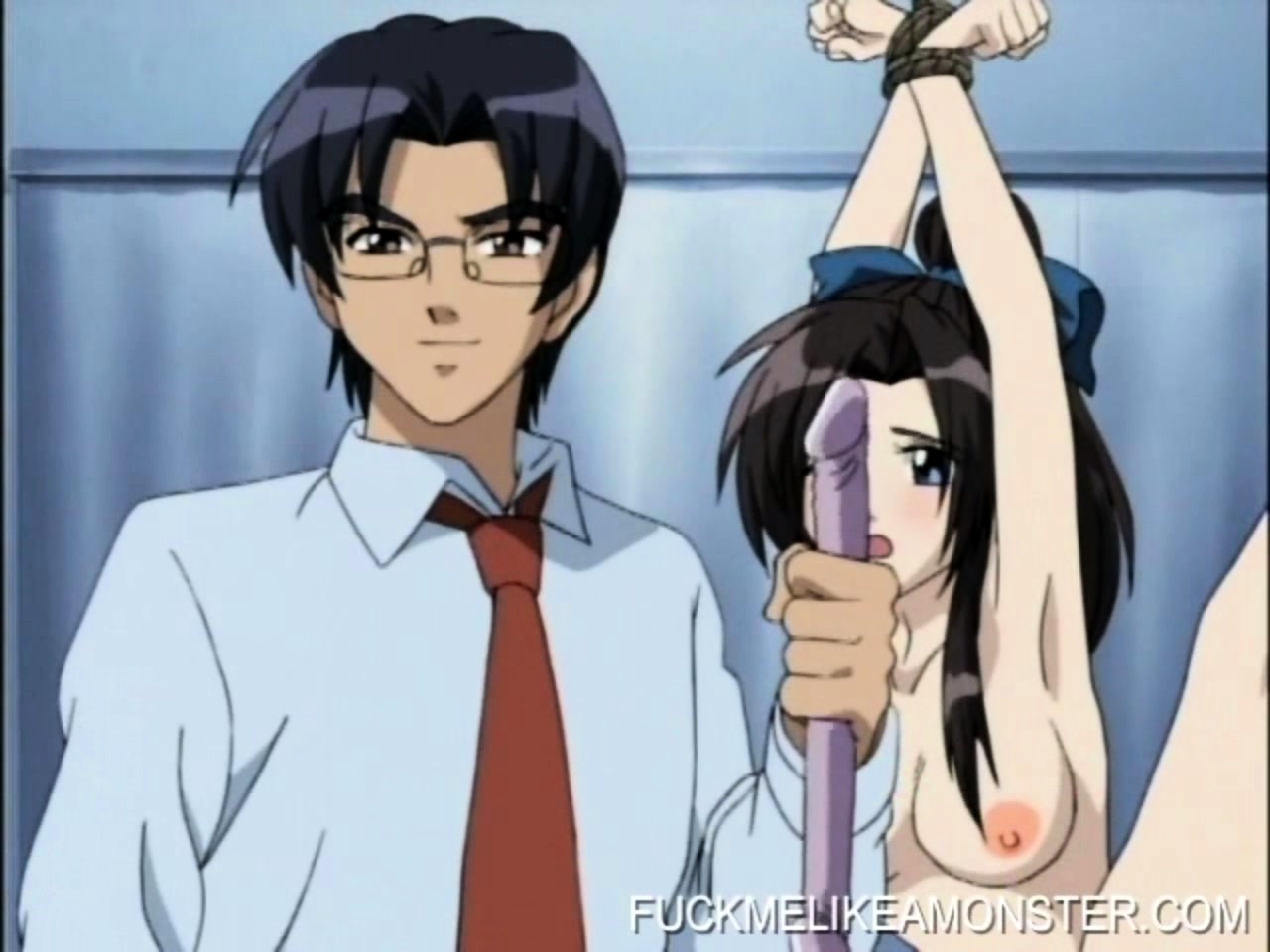 BDSM Anime Teen Fucked at DrTuber