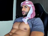 Naked muscle bound hunk seduces his gay doctor