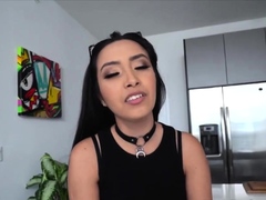 POV fucking spicy Latina Paulina Ruiz