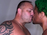 BEARFILMS Black Gay Anthony Bred Raw By Bear Mark Mathews