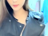 Japanese teen ai aito jerks off a cock