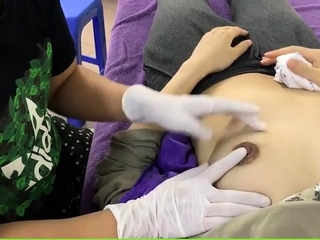 hand express tutorial (lactating tits) vietnam