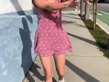 Ellie Eilish Teen Slut Fucks In Public
