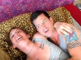 Cute twink gets tickled in the morning