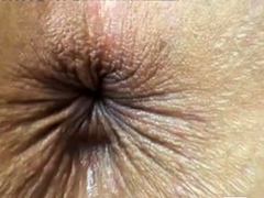 close up butthole winking