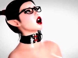 Horny 3D punk rock stud getting fucked hard anally