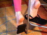 Mix of Foot Fetish clips from Amateur Trampling