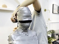 tape-mummification