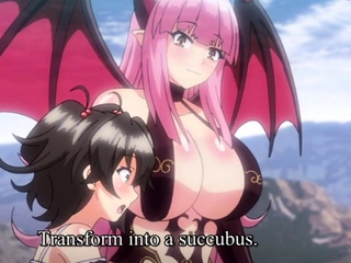 Succubus Connect 02 EXCLUSIVE HENTAI ENG Subbed