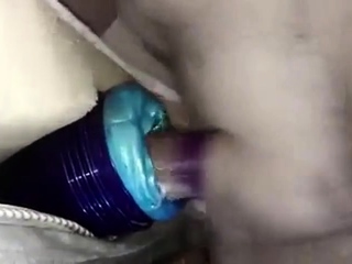 Alien Fleshlight Creampie Fuck With Hunk