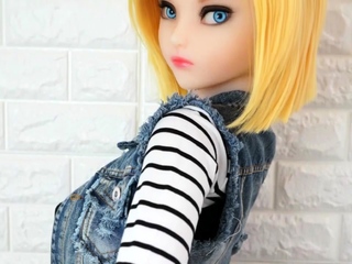 I Want To Fuck Android 18 from DBZ