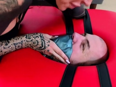 Close up BJ cumshot