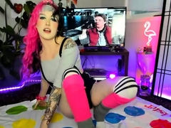 POV face close up cumshot