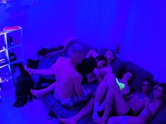 Amateur teens group sex