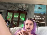 Stacked brunette goes solo toys and masturbation