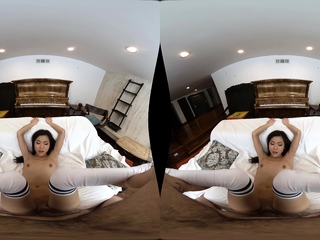 Hot brunette teenie pov homemade hardcore