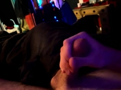 Cory Folsom gay solo masturbation