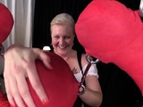 Granny mature amateur blonde
