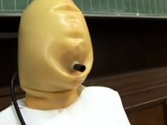 Japanese teen fetish tied