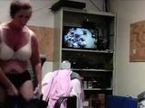 Spying on my busty mature Stepmom Agnes