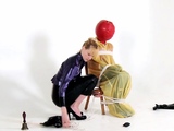 Fetish latex lesbians
