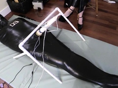 pleasing fetish anal actions with latex and bdsm