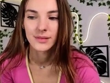 Close up teen foot worship