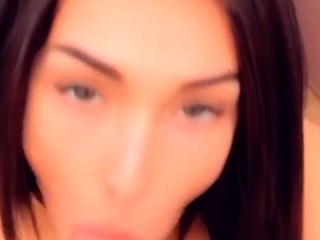 Amateur Blowjobs with Horny Big Titted Brunettes