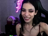 Brunette Solo Webcam Masturbation
