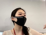 Asian Bigboob Camgirl masturbates with finger