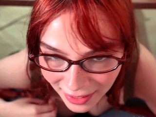 Maimy ASMR Bookworm Blowjob Video Leaked