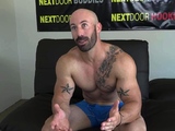Real audition bald amateur solo