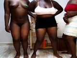 Hot Big Black Latina booty Black and Ebony