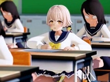 Erect penis if you dozed off in class