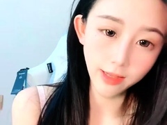 Amateur asian teen licks ass and sucks cock