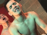 Real hispanic twink assdrilled by mature