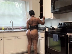 Hot Big Black Latina booty Black and Ebony