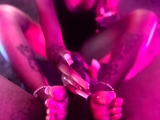 Fetish POV blowjob and handjob from horny slut