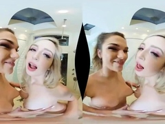 POV virtual threesome