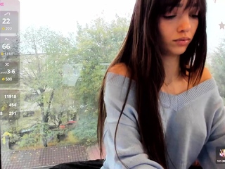 Teen Cute Italian Brunette Solo At